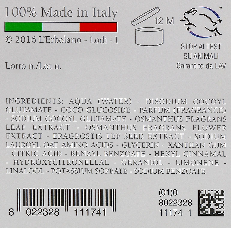 Badeschaum & Duschgel Mit Osmanthus – Bild 3