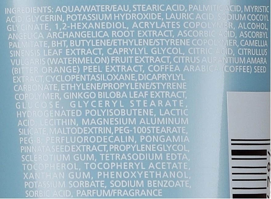 Lancaster Klärender Detox-Reinigungsschaum Für Das Gesicht – Bild 2