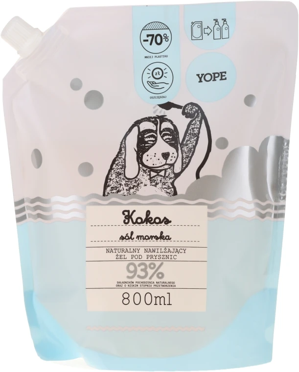 Duschgel Mit Kokosextrakt Und Meersalz