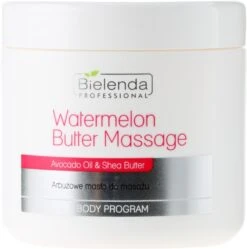 Massagebutter Für Den Körper Mit Wassermelone, Avocadoöl Und Sheabutter