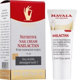 Mavala Creme Für Beschädigte Nägel (Tube)