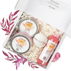 Geschenkset Blumenecke 4-tlg.