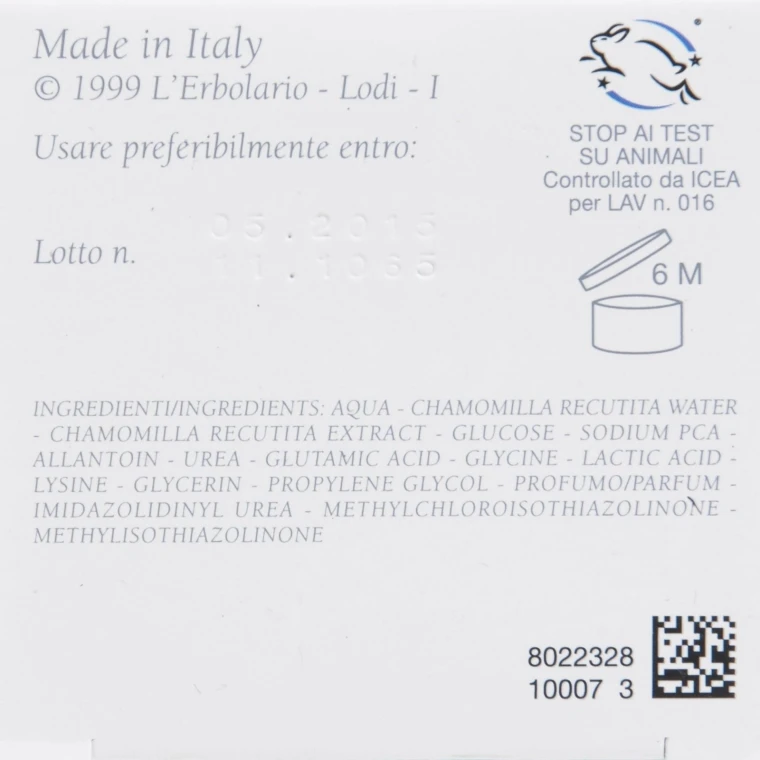 Tonisierendes Gesichtswasser Mit Kamillenextrakt – Bild 3