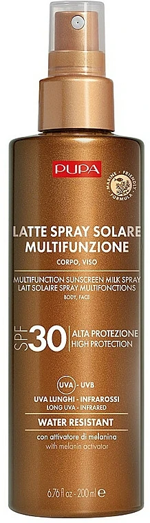 Pupa Sonnenschutzmilch Für Gesicht Und Körper SPF 30