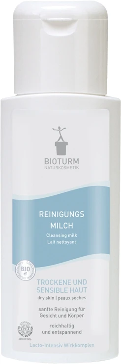 Gesichts- Und Körperreinigungsmilch Für Trockene Und Sensible Haut