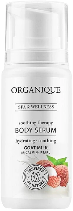 Beruhigendes Körperserum Mit Ziegenmilch