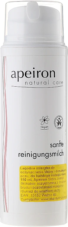 Sanfte Gesichtsreinigungsmilch Mit Bio Mandelöl