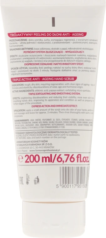 Anti-Aging Handpeeling – Bild 2