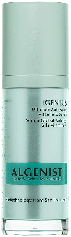 Anti-Aging Gesichtsserum Mit Vitamin C Und Mikroalgen-Öl