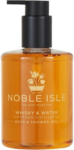 Noble Isle Whisky & Water