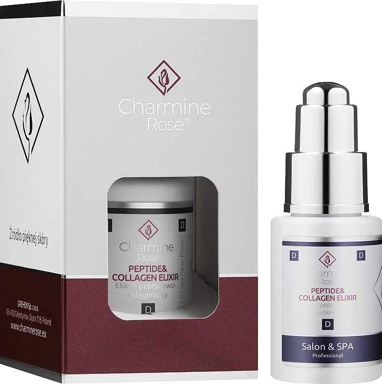 Regenerierendes Gesichtselixier Mit Peptiden Und Kollagen – Bild 3