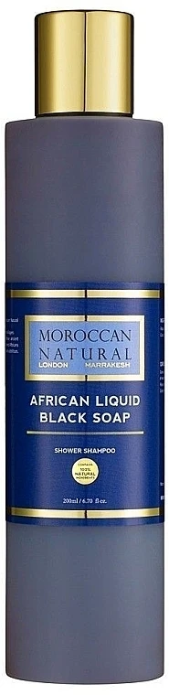 Schwarze Flüssigseife