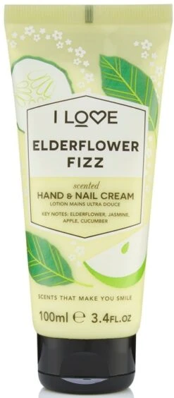 Hand- Und Nagelcreme "Elderflower Fizz"