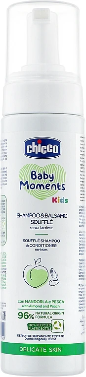 CHICCO Shampoo-Conditioner-Schaum – Bild 6