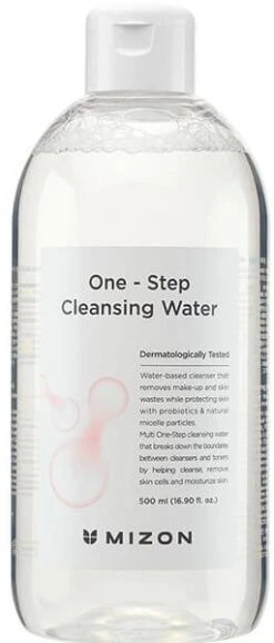 Gesichtsreinigungswasser Zum Abschminken Mit Probiotika