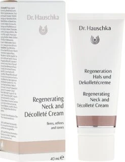 Dr. Hauschka Regeneration Hals Und Dekolletécreme Für Anspruchsvolle, Reife Haut