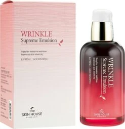 Pflegende Gesichtsemulsion Mit Ginseng