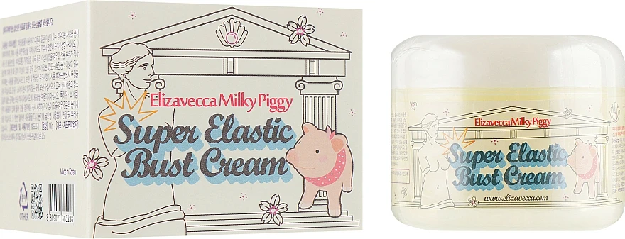 Straffende Brustcreme Mit Push-up-Effekt