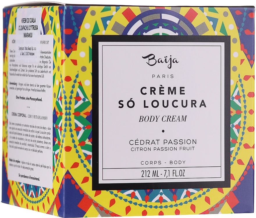 Parfümierte Körpercreme – Bild 2