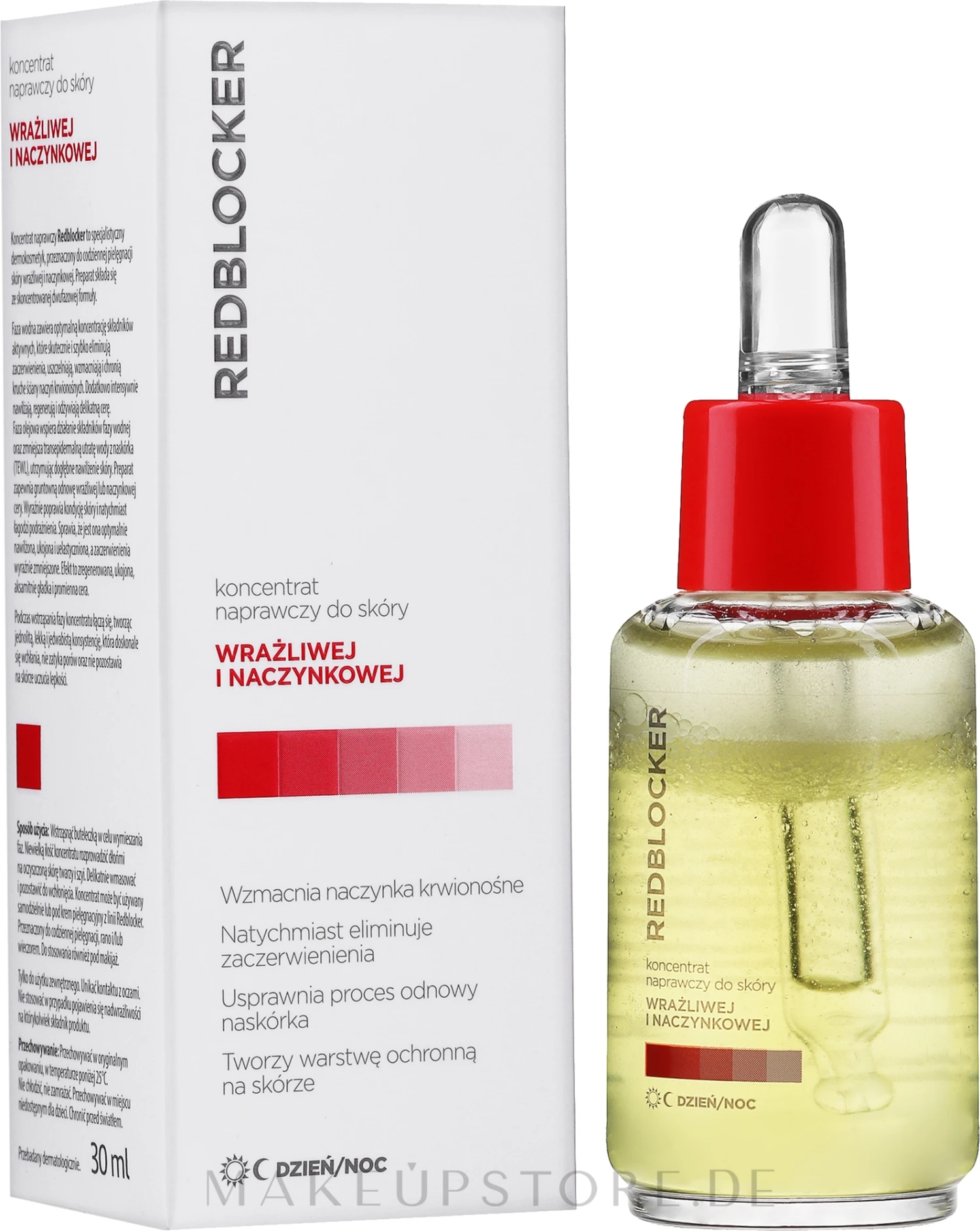 Regenerierendes Gesichtskonzentrat Für Empfindliche Und Couperose Haut – Bild 4