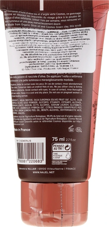 Gesichtspeeling Mit Bio Olivenöl Und Grüner Tonerde – Bild 2