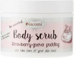 Körperpeeling Mit Erdbeere Und Guave