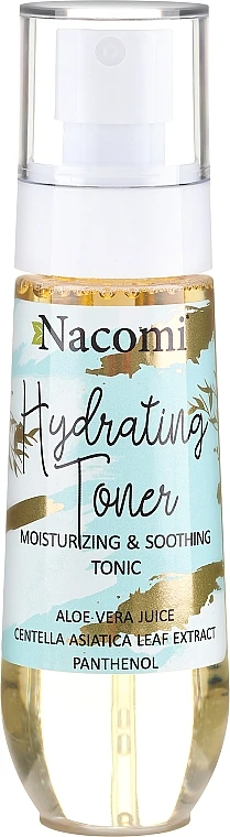 Beruhigendes Und Feuchtigkeitsspendendes Gesichtstonikum