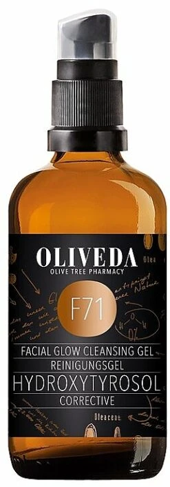 Erfrischendes Gesichtsreinigungsgel Mit Hydroxytyrosol, Pflanzlichen Zuckertensiden Und Französischem Lavendel