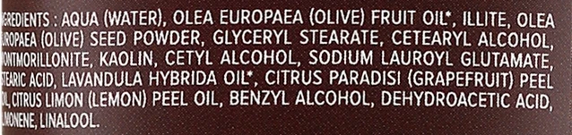 Gesichtspeeling Mit Bio Olivenöl Und Grüner Tonerde – Bild 3