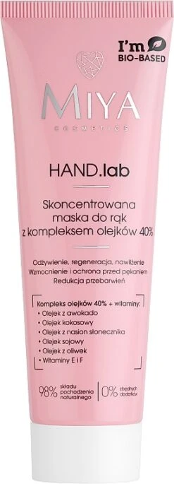 Konzentrierte Maske Für Hände Und Nägel Mit Ölkomplex 40%