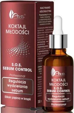 Anti-Akne Gesichtsserum Mit Aloe Vera Extrakt Und Teebaumöl Für Fettige Haut