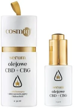 Gesichtsserum CBD + CBG