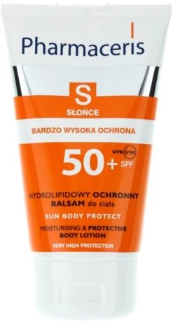 Feuchtigkeitsspendende Sonnenschutzlotion Für Den Körper SPF 50+