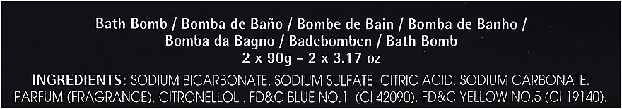 Badebombe Eukalyptus – Bild 3