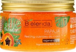 Regenerierendes Zuckerpeeling Für Den Körper Mit Papaya