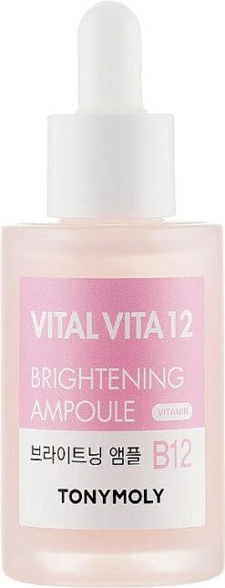 Aufhellende Gesichtsessenz Mit Vitamin B12 Und Peptiden