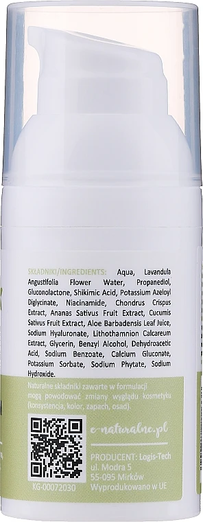 Gesichtsserum Für Fettige Haut – Bild 2