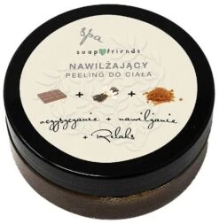 Körperpeeling Schokolade