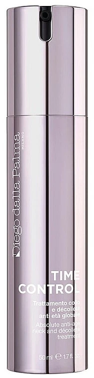 Anti-Aging-Creme Für Den Dekolleté- Und Halsbereich