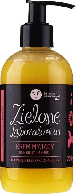 Reinigende Creme Für Die Intimhygiene Mit Ringelblumenextrakt