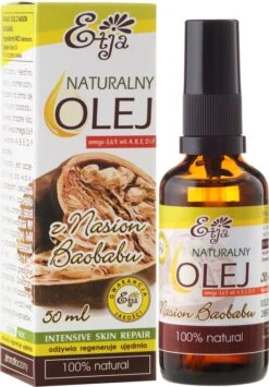 100% Natürliches Baobaböl Mit Essentiellen Omega-Fettsäuren Und Vitamin A, B, E, D Und F