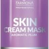 Creme-Maske Für Körper- Und Füße Mit Pflaumenduft