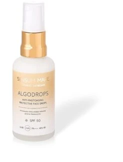 Schützende Gesichtstropfen Gegen Lichtalterung