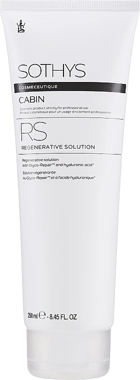 Regenerierende Emulsion