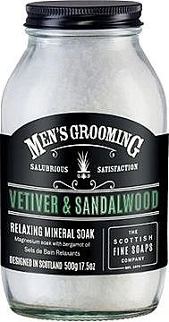 Badesalz Vetiver Und Sandelholz