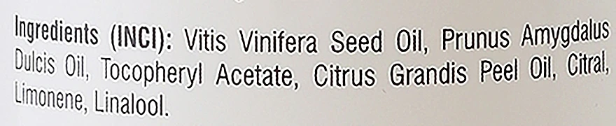 Massageöl Mit Grapefruit Duft – Bild 3