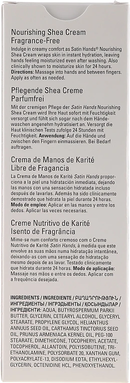 Pflegende Handcreme Mit Sheabutter Duftfrei – Bild 2