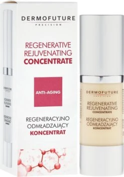 Regenerierendes Anti-Aging Gesichtskonzentrat Mit Retinol, Coenzym Q10 Und Seidenprotein
