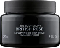 The Body Shop Peelinggel Für Den Körper Mit Englischer Rose