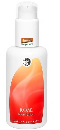 Feuchtigkeitsspendende Gesichtslotion Für Trockene Und Empfindliche Haut Mit Rosen